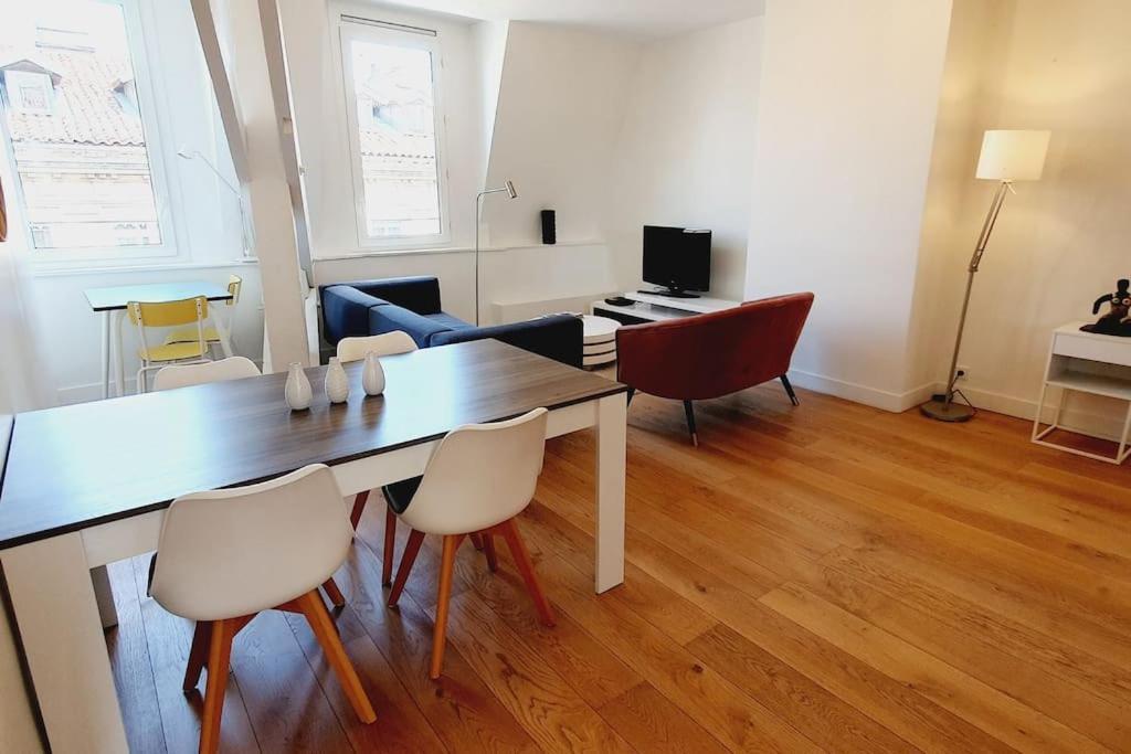 Appartement Hyper Centre 6 Pax Toulouse Ngoại thất bức ảnh